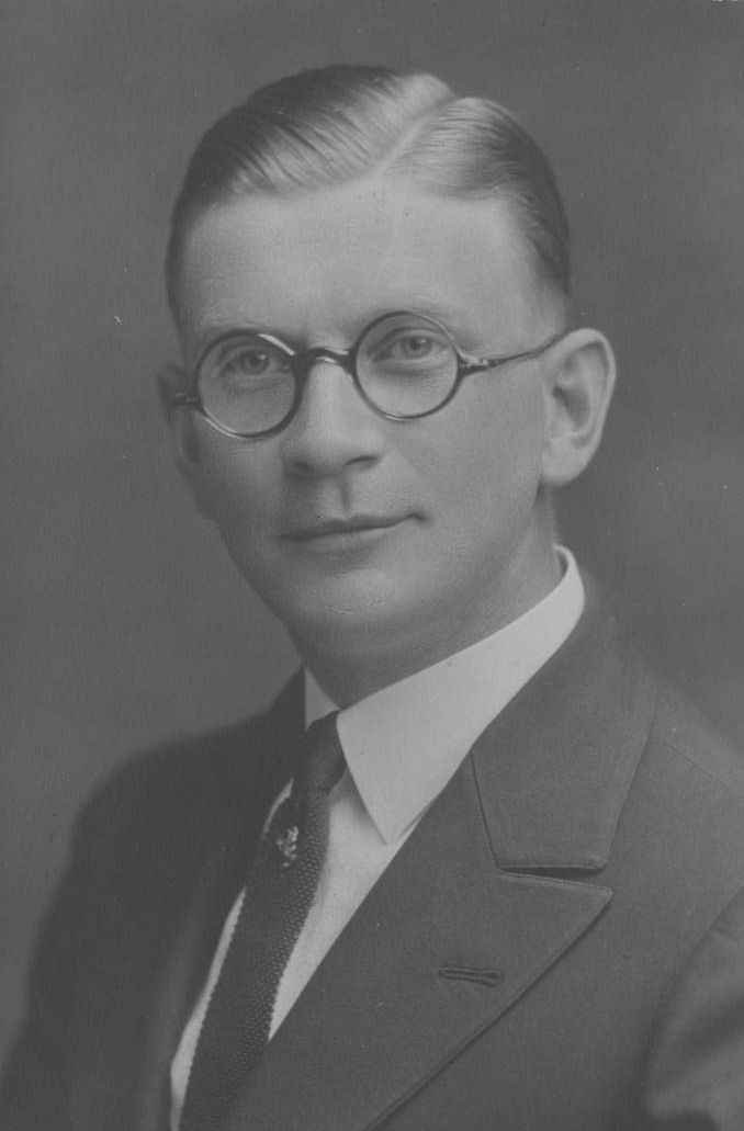 Eben Reinhold Thorsten Blomquist (1890 - 1968) Profile